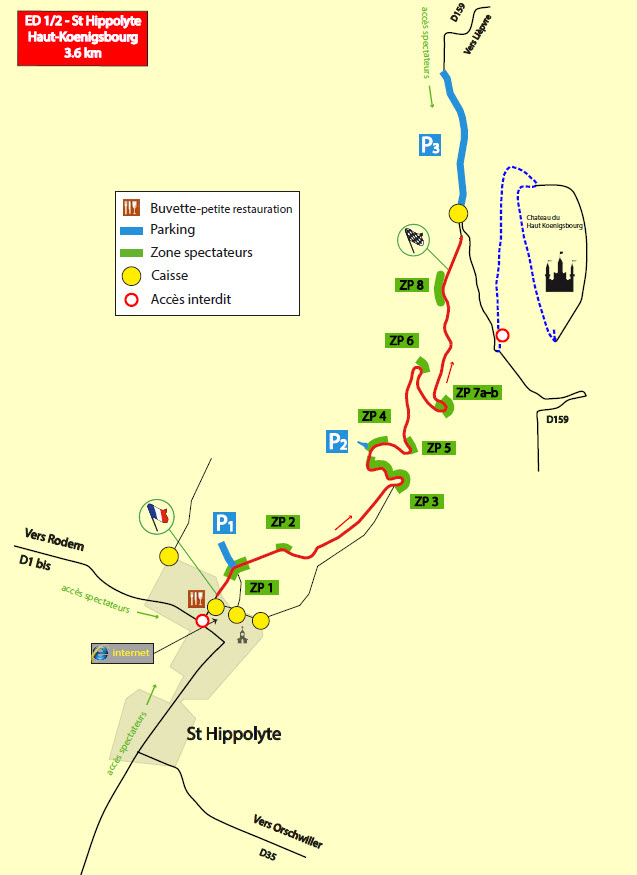 Carte Ht Koenigsbourg